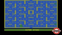 A era de ouro do Video Game - ATARI 2600 - Pac man