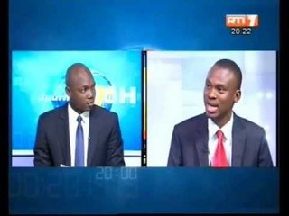 M. Kého Yaya, vainqueur du Prix Abdoulaye Fadiga au Cinquantenaire de la BCEAO invité du JT