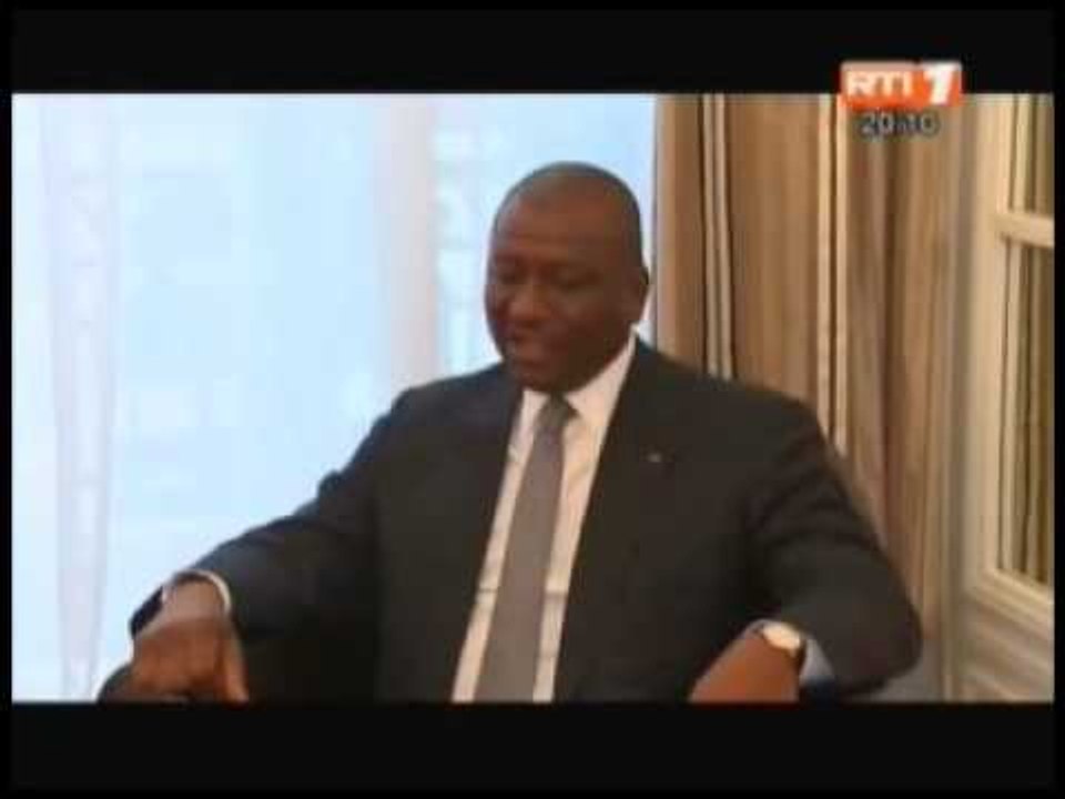 Sécurité:Visite de Travail en France du ministre d'Etat Hamed Bakayoko
