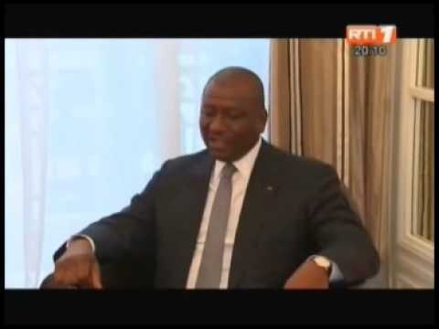 Sécurité:Visite de Travail en France du ministre d'Etat Hamed Bakayoko