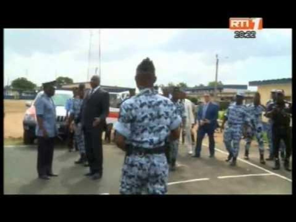 Sécurité: La Police Nationale reçoit de 19 nouveaux véhicules