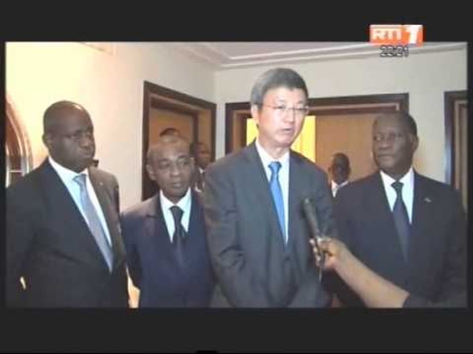 Dakar: le Président Alassane Ouattara a reçu M. Min Zhu, sécrétaire général adjoint du FMI