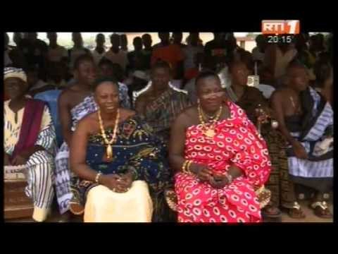 Préparatifs de la visite d'Etat du PR Alassane Ouattara dans le district du Zanzan