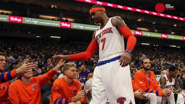 Will Carmelo Anthony remain with the Knicks?