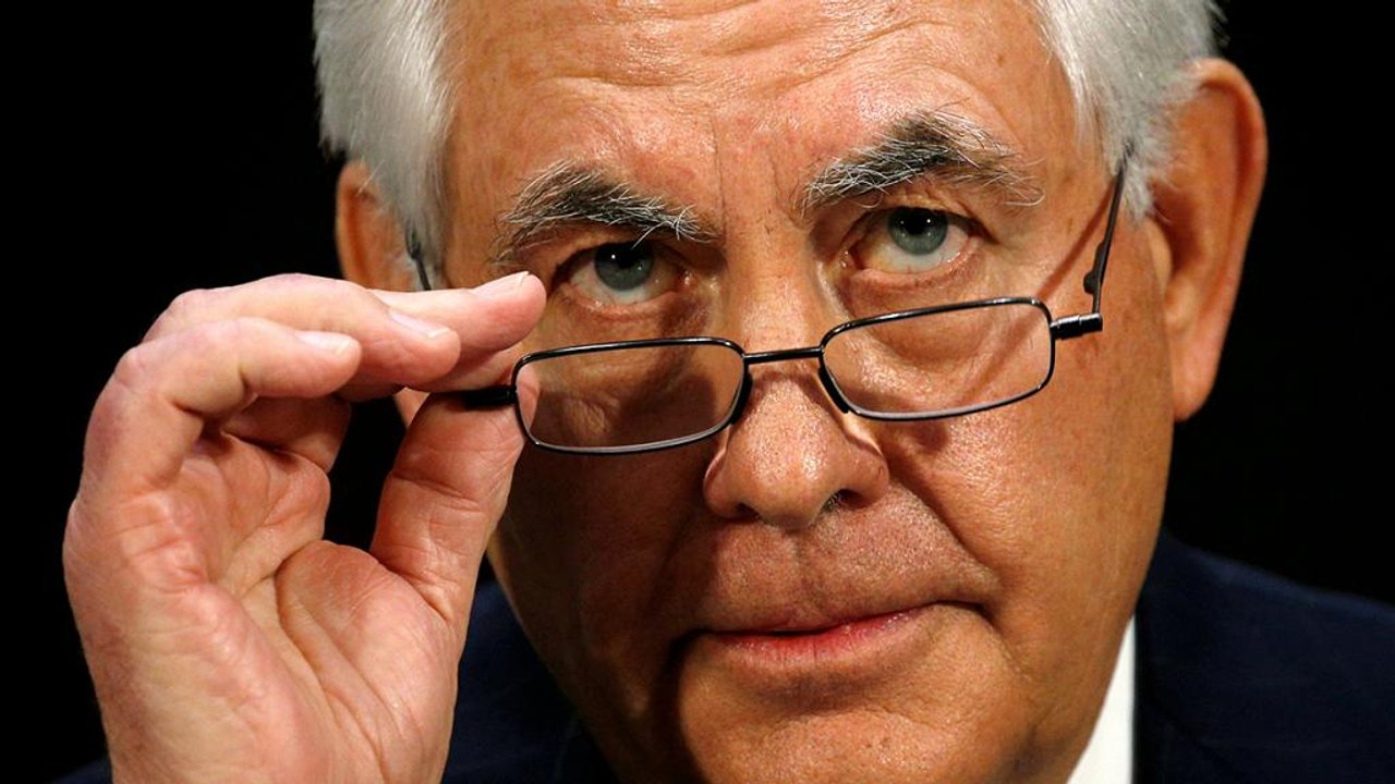 El Senado de EEUU confirma al empresario petrolero Rex Tillerson como secretario de Estado