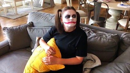 Spiderman Gets A Wedgie!?!? Joker Girl And Joker Prank In 4K