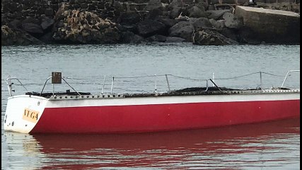 AGDE - INCENDIE - La dernière balade du VEGA !