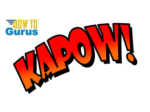 How to Make a Super Hero Text Effect in Photoshop CC CS6 CS5 Tutorial