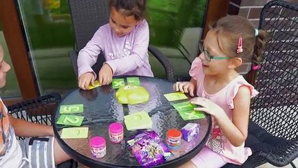 Kids Toy Game Challenge Gass Out with Surprise Eggs for winners