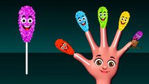 ROCK CANDY Finger Family - Finger Family Nursery Rhymes For Children - Daddy Finger Song