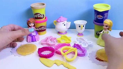 Play Doh Belle Magical Tea Party Playset Princess Sofia The First Disney Princess Belles Tea Time