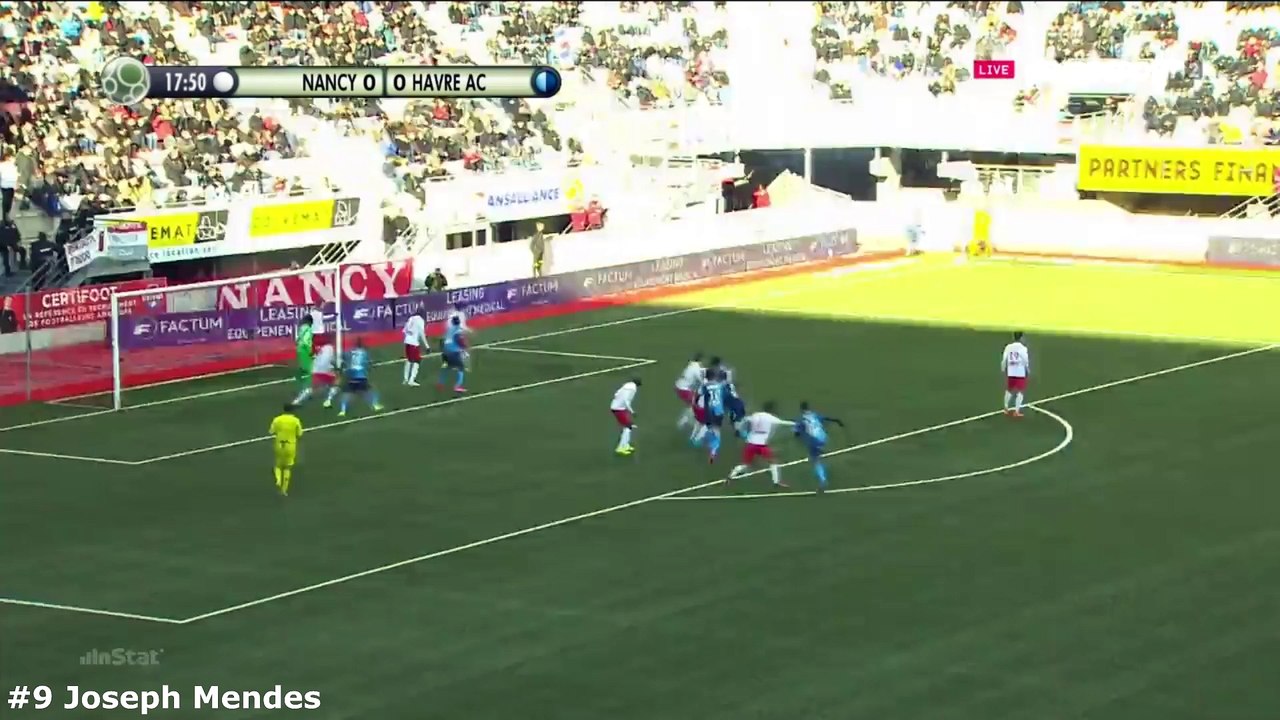 Joseph Mendes Highlights 2016