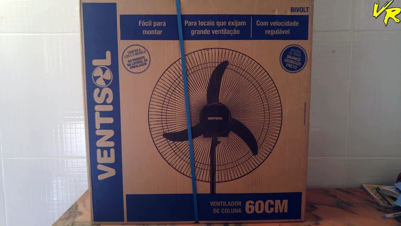 Ventilador Coluna Ventisol 60cm