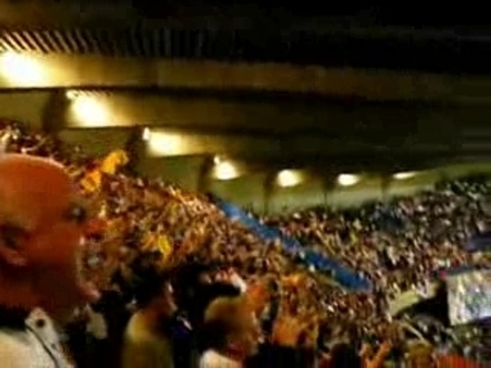 france-Ecosse au parc