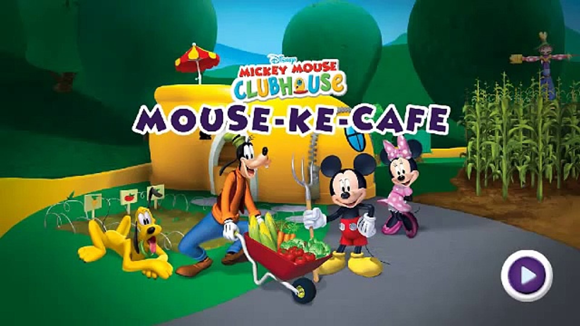 Mickey Mouse Clubhouse - Mouse Ke Cafe - Mickey Mouse Clubhouse Full Game Episode 1
