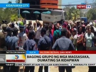 BT: Bagong grupo ng mga magsasaka, dumating sa Kidapawan