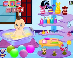 Cute Baby Bathing - Best Baby Bathing Games - Video games for children