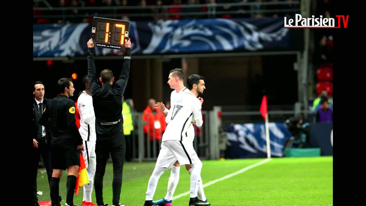 Rennes-PSG : une large victoire... et le retour de Pastore