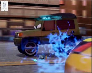 Cars 2 Game - Miles Axlerod - Vista Run - Disney Car