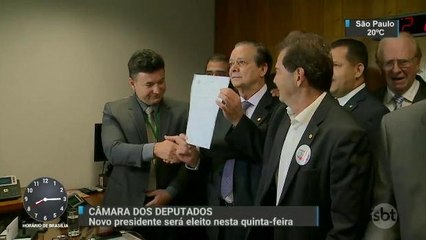 Novo presidente da Câmara dos Deputados será eleito nesta quinta-feira (2)
