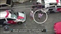Corregedoria da PM afasta policiais acusados de agressão