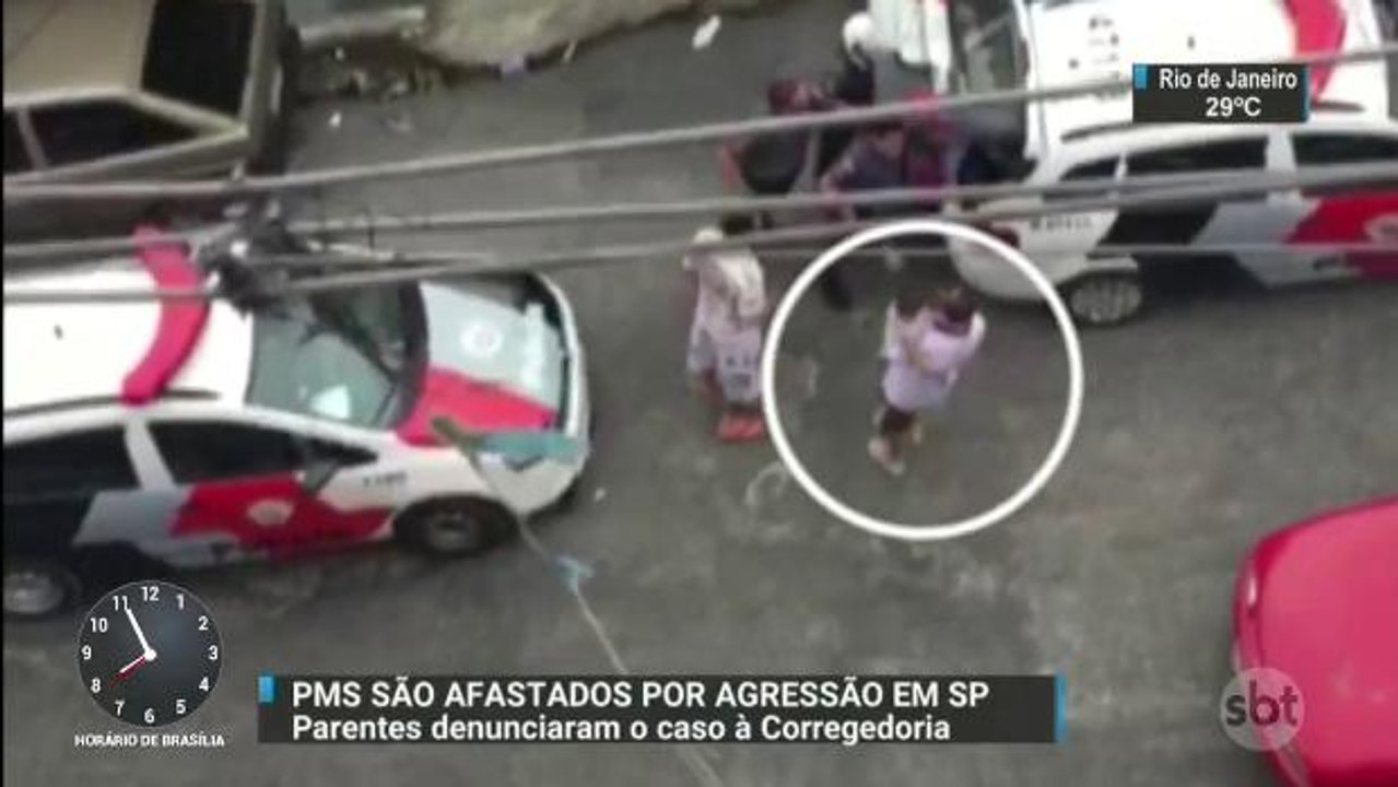 Corregedoria da PM afasta policiais acusados de agressão
