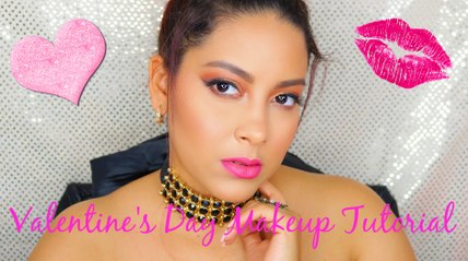 Valentine's Day Makeup Tutorial I Yahimi Channel