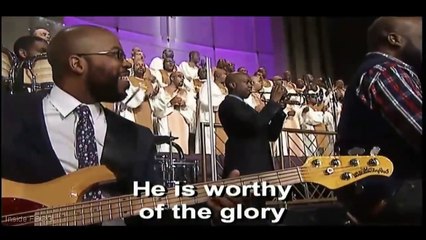 Lift Him Up Praise & Worship Team @ FBCG Male Chorus