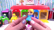 Paw Patrol Magical Toy Surprise Tayo Bus Garage! Blind Bags & Chocolate Eggs!