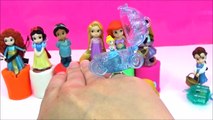 Disney Princess Play-doh Surprise Toys! Learn Colors Disney Toys Kids Surprise Fun Playdoh video