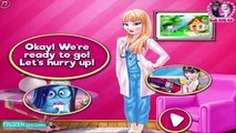Frozen Doctor Elsa Taking Care of Princess Anna - Disney Princess Video Games for Kids