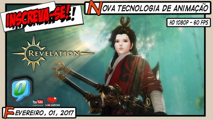 REVELATION ONLINE - Nova Tecnologia de Animação Sparkly Key Studio Show 2017