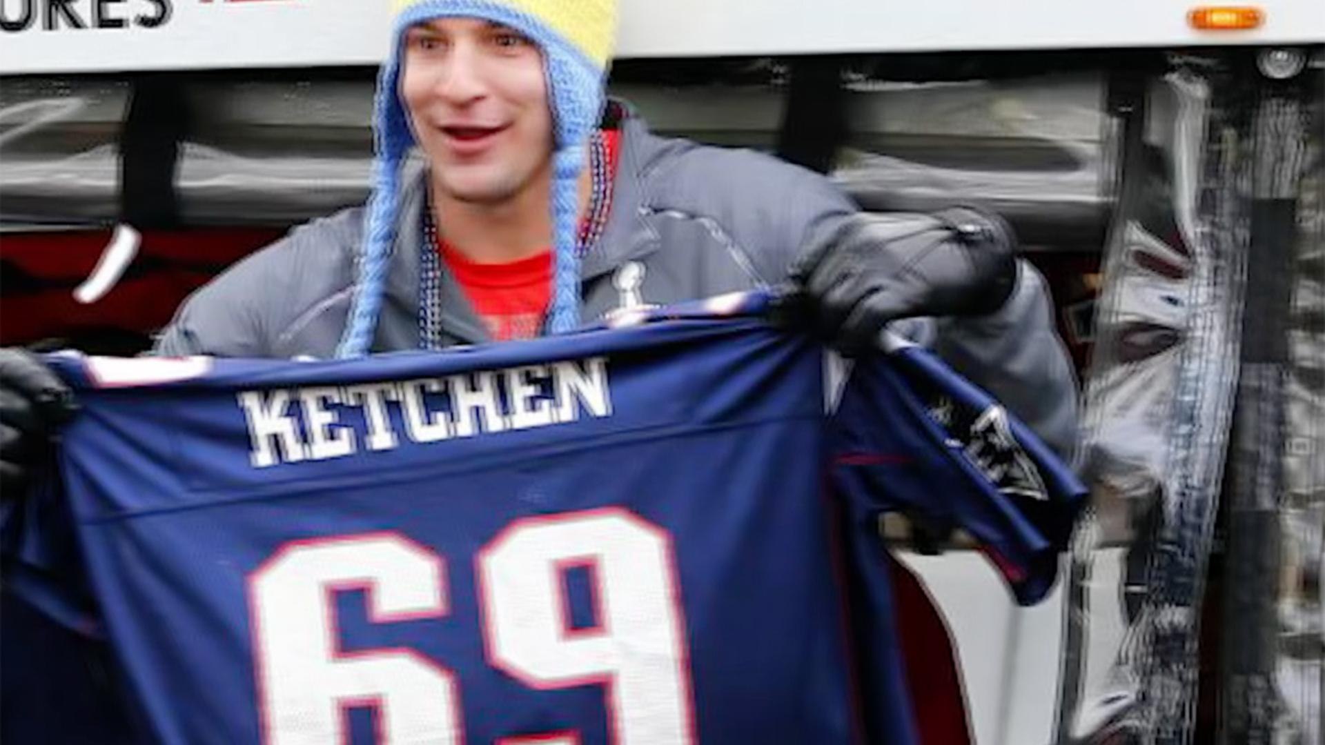 gronk 69 jersey