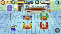 SpongeBob Diner Dash - Android Game for kids - HD