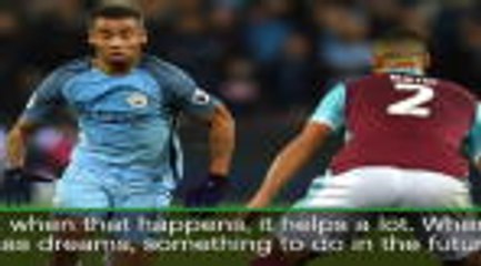 Jesus is like a watermelon - Guardiola