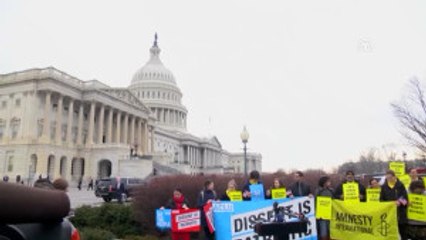 ABD Başkanı Trump'ın Vize Yasağına Tepkiler - Washıngton