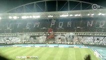 Lutem por nós! Torcida do Botafogo faz belo mosaico em jogo da Libertadores