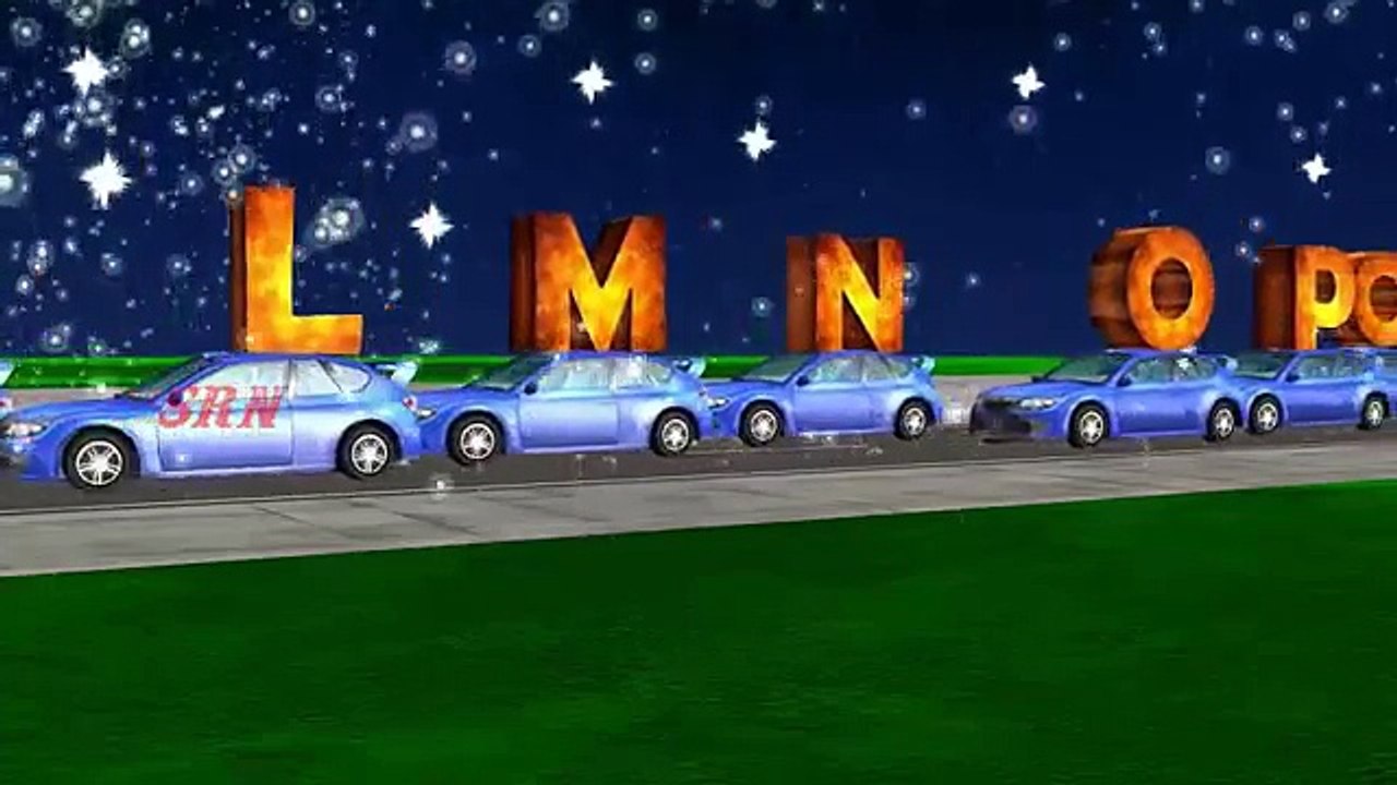 Alphabet Songs | ABC Songs for Children - 3D Animation Learning ABC Nursery Rhymes