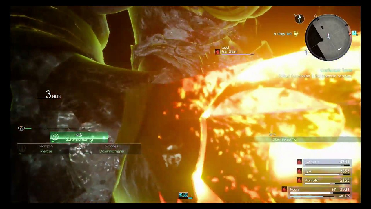 FINAL FANTASY XV FIRST TIME PLAYTHROUGH PART 176 COSTLEMARK TOWER