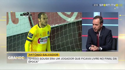 Grande Entrevista de António Salvador - 01/02/2017