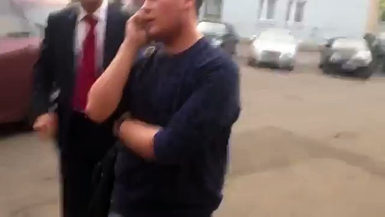 Тесак   после съемок   Прямого эфира