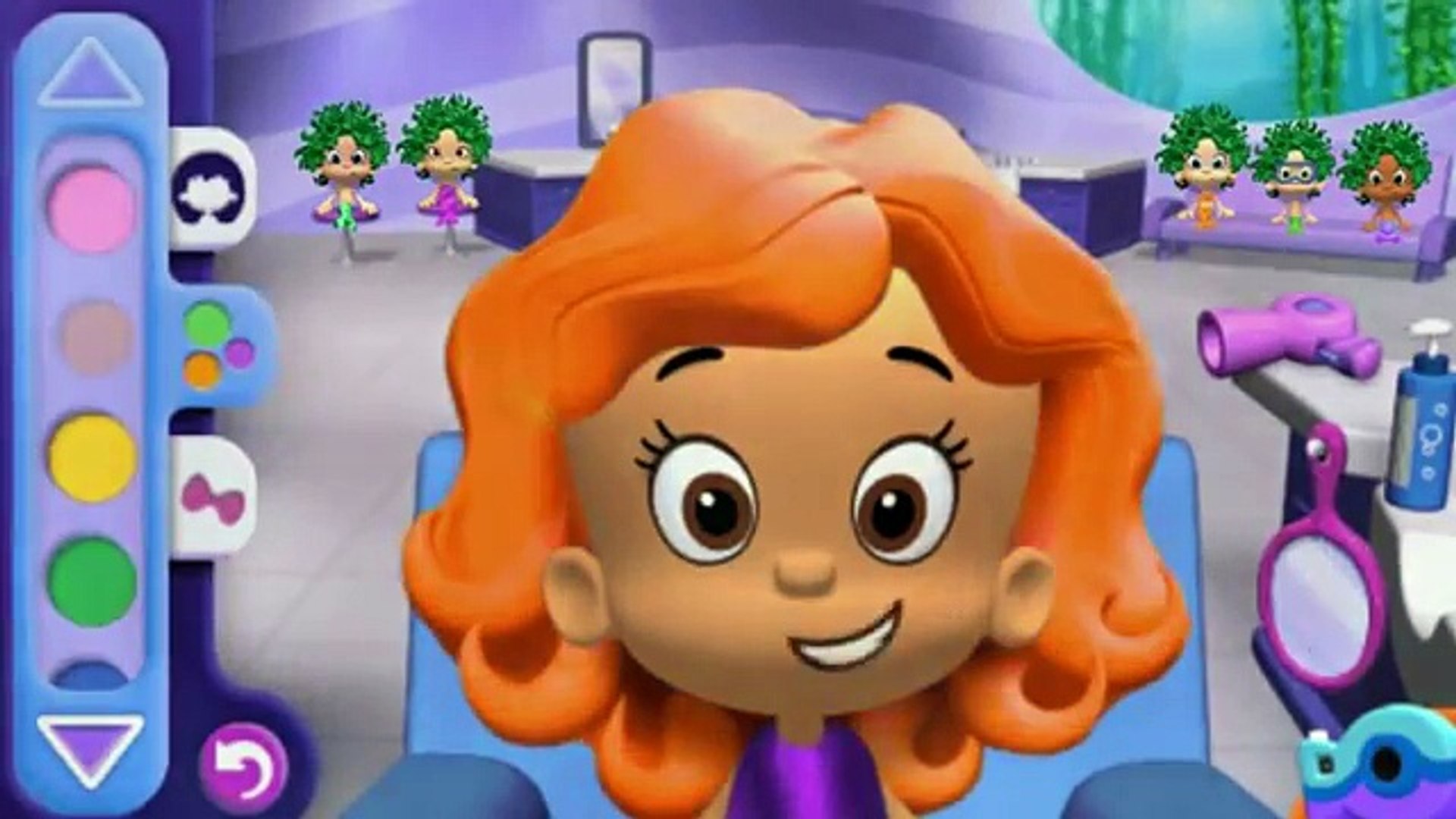 Bubble Guppies in Good Hair Day - Bubble Guppies Games - Free Online Kids  Games - Nick Jr - video Dailymotion