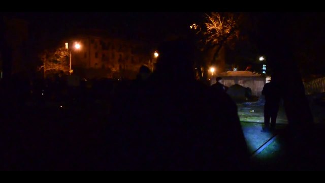 В Николаеве майдановцы разогнали сепаратистов 8/04/2014