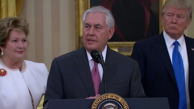 Tillerson pledges to ‘represent the interest of all of the American people’