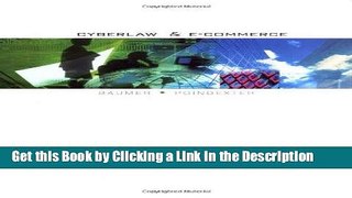 Read Ebook [PDF] Cyberlaw and E-Commerce Download Full