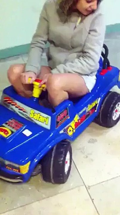 Caiu da escada