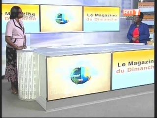 Mme Dollo Kokoura Helene, directrice de la Microfinance, invité du magazine du dimanche