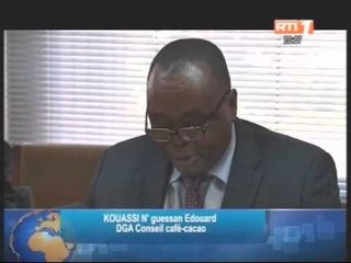 Conférence de presse sur le respect du prix de café et cacao fixé