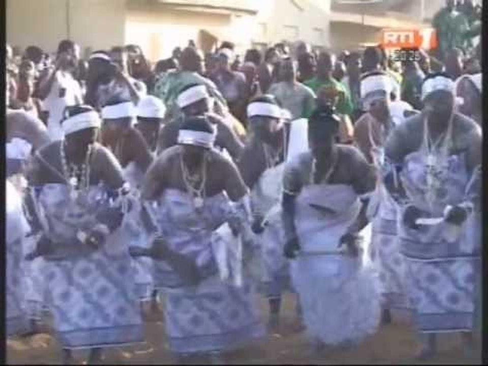 Abissa 2012: Les festivités ont débuté avec la sortie du Roi des N'zima Kôtôkô