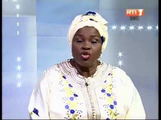 La sécrétaire générale du fleuve Mano est l'invité du journal télévisé